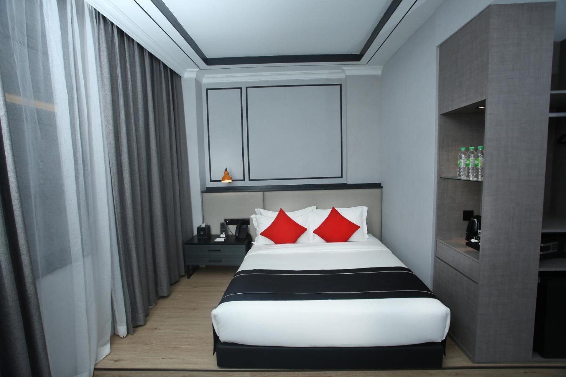 Stanton Hotel Кота-Кінабалу Номер фото